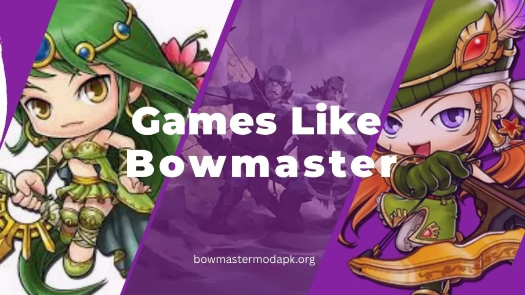 Games like Bowmasters