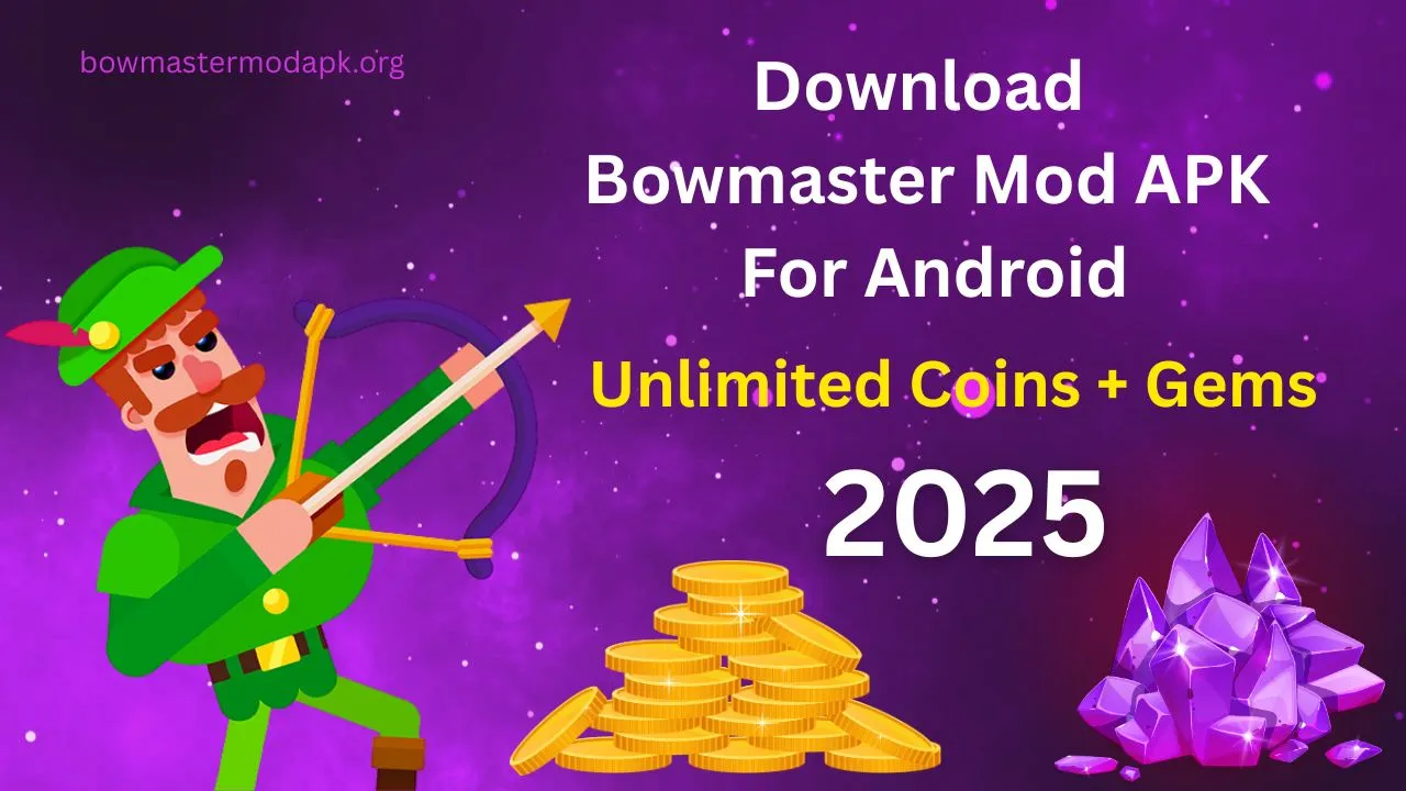 Bowmaster Mod APK