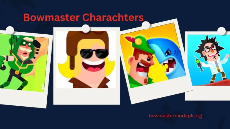 Bowmasters charachters